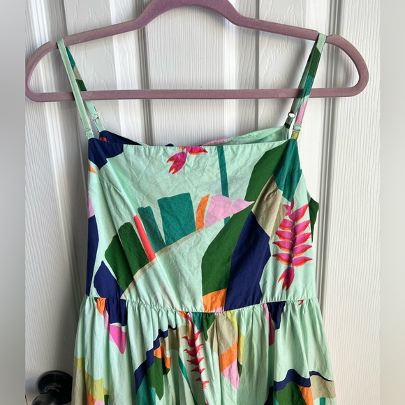 FARM Rio x Anthropologie Tie Back Maxi Dress - Picture 2 of 13